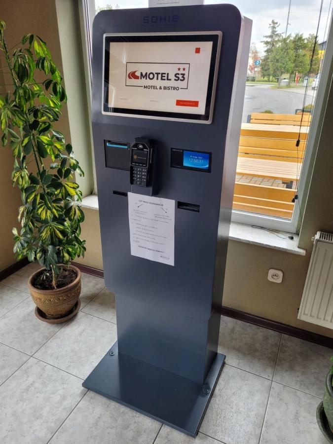 Motel S3 Międzyrzecz Exterior foto
