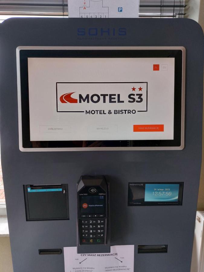 Motel S3 Międzyrzecz Exterior foto