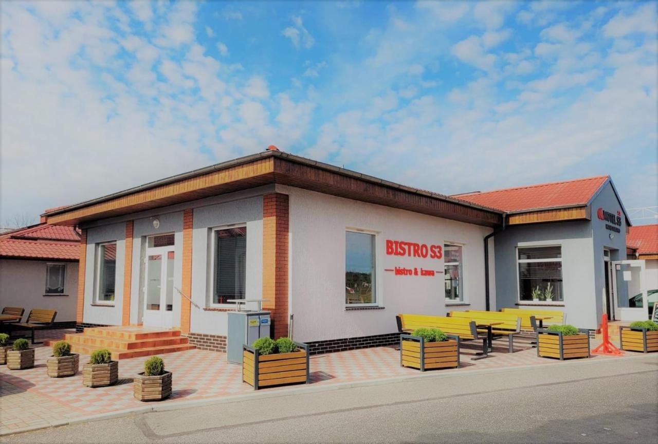 Motel S3 Międzyrzecz Exterior foto